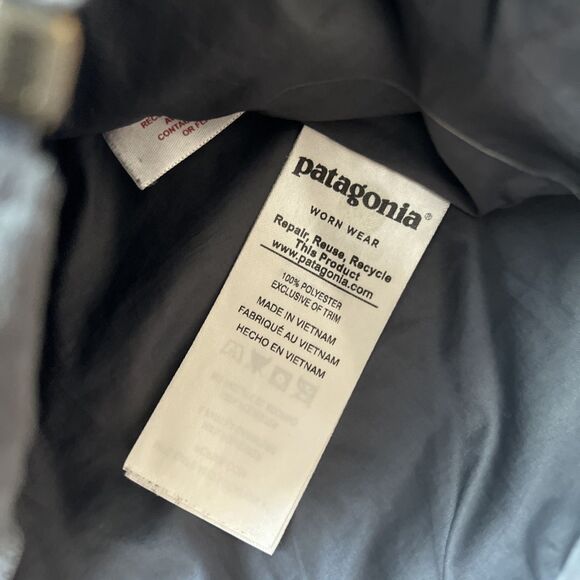 Patagonia Retro X Fleece Jacket Boys Girls Medium 10 Gray Deep Pile Classic - Picture 3 of 6